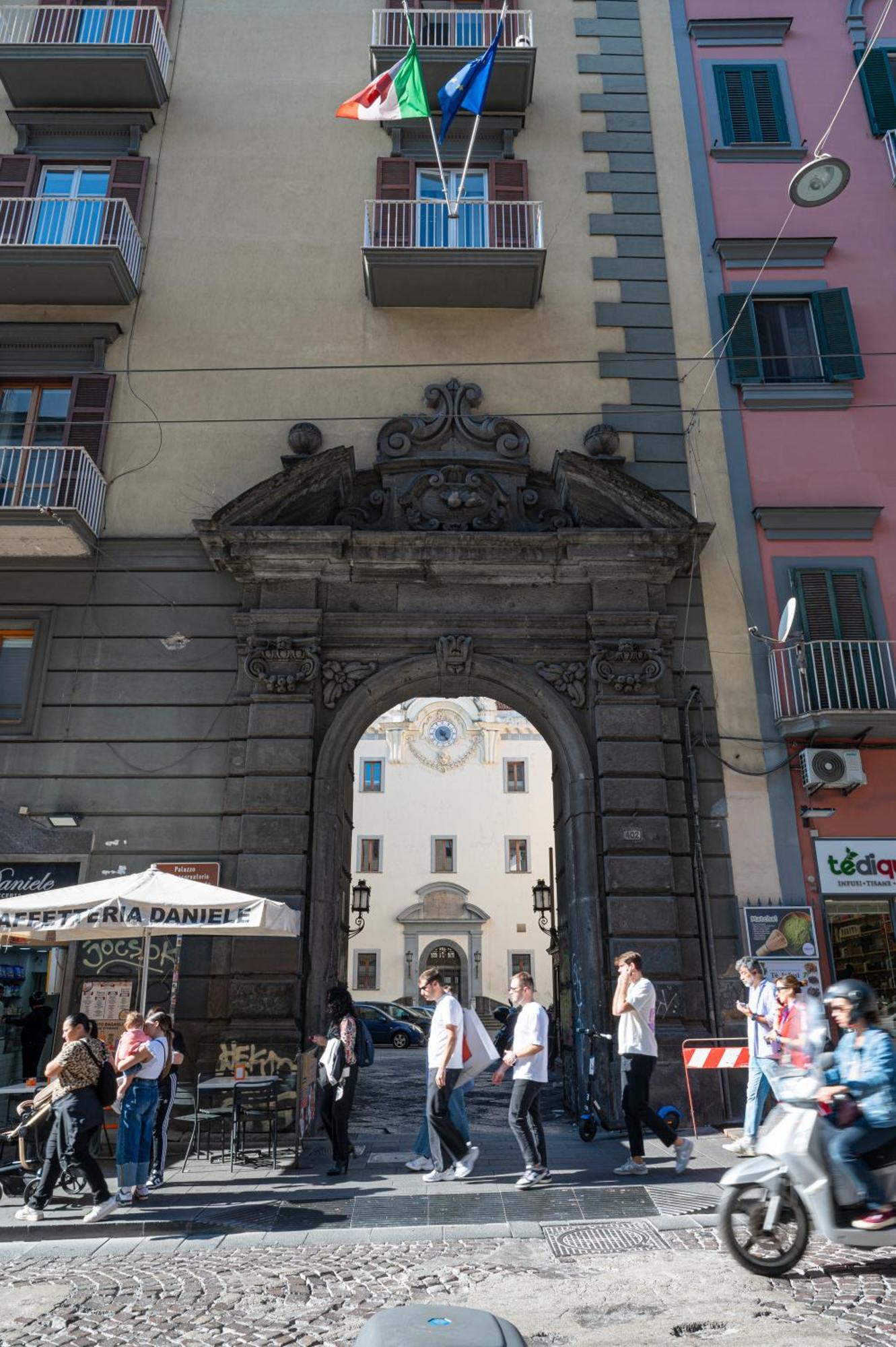 Apartamento Appartament Terra Mia Nápoles